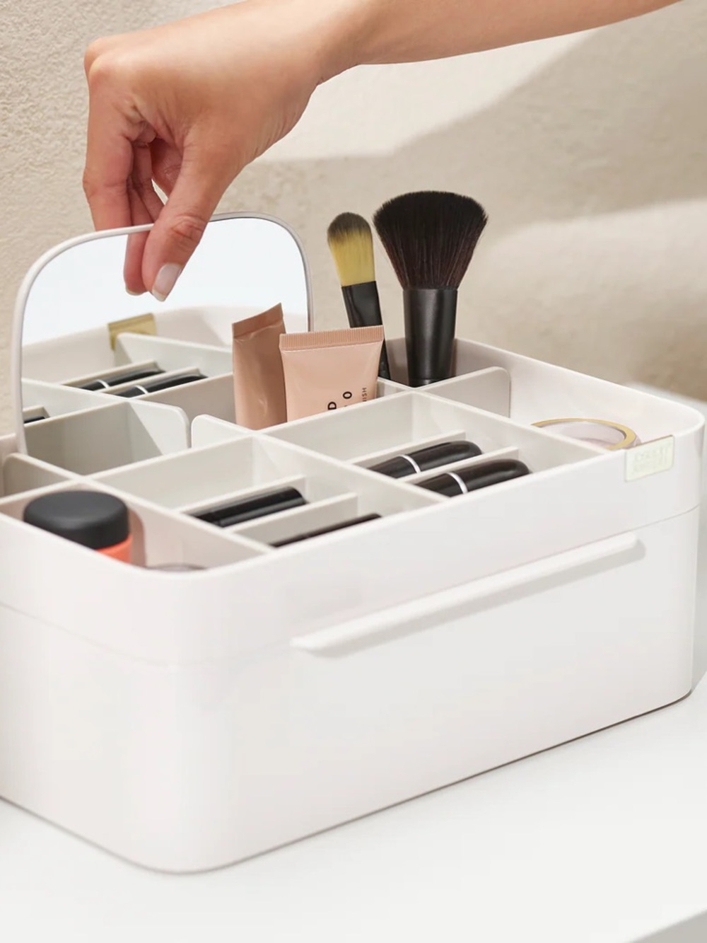 Joseph Joseph Large Cosmetic Vanity Organizer without Mirror